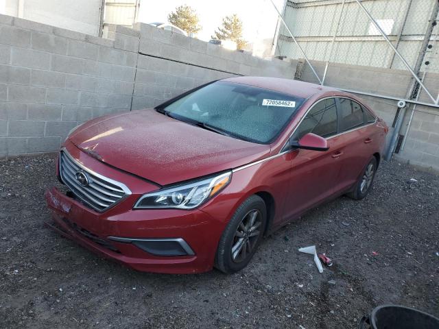 HYUNDAI SONATA 2016 5npe24af8gh275462