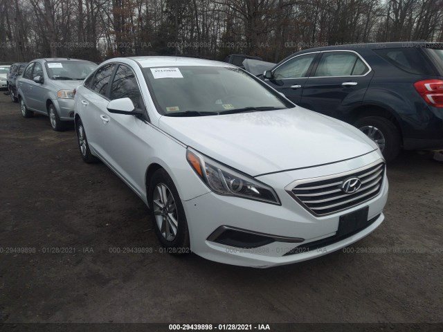 HYUNDAI SONATA 2016 5npe24af8gh276000