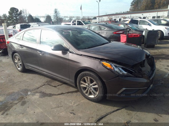 HYUNDAI SONATA 2016 5npe24af8gh276420