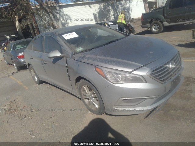 HYUNDAI SONATA 2016 5npe24af8gh279222