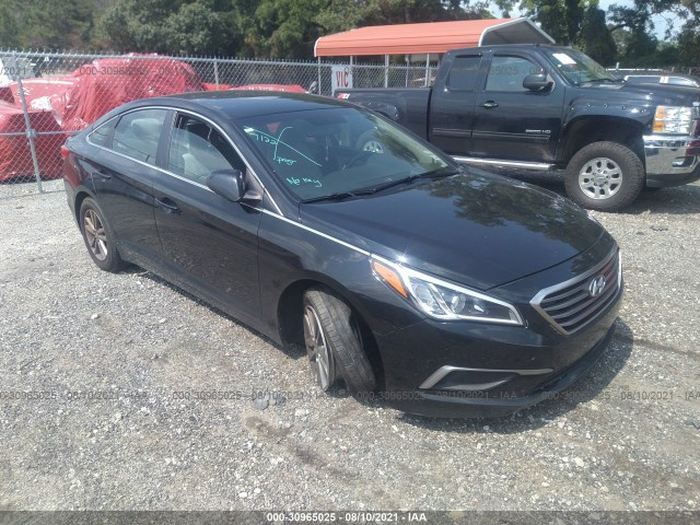 HYUNDAI SONATA 2016 5npe24af8gh281018