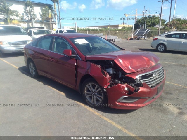 HYUNDAI SONATA 2016 5npe24af8gh281858