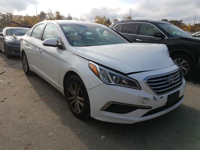 HYUNDAI SONATA SE 2016 5npe24af8gh283688