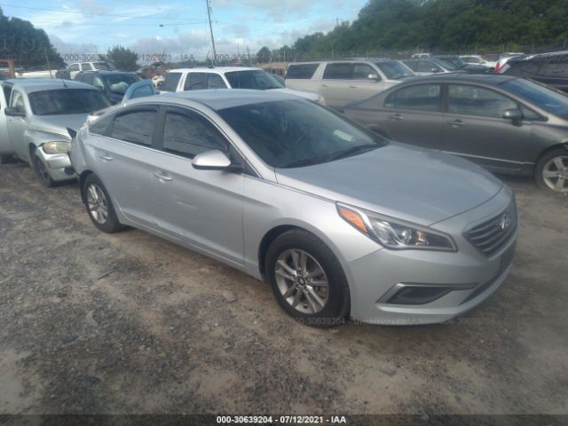 HYUNDAI SONATA 2016 5npe24af8gh284288