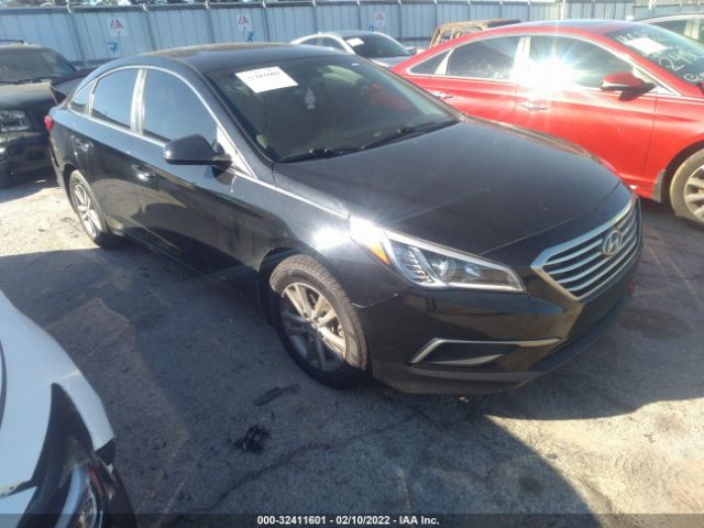 HYUNDAI SONATA 2016 5npe24af8gh286266