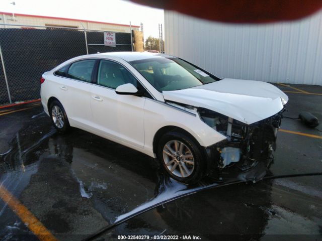 HYUNDAI SONATA 2016 5npe24af8gh287546