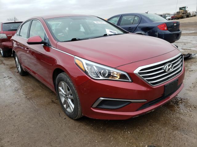 HYUNDAI SONATA SE 2016 5npe24af8gh287692