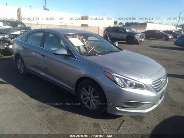 HYUNDAI SONATA 2016 5npe24af8gh290186