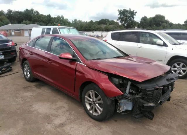 HYUNDAI SONATA 2016 5npe24af8gh290432