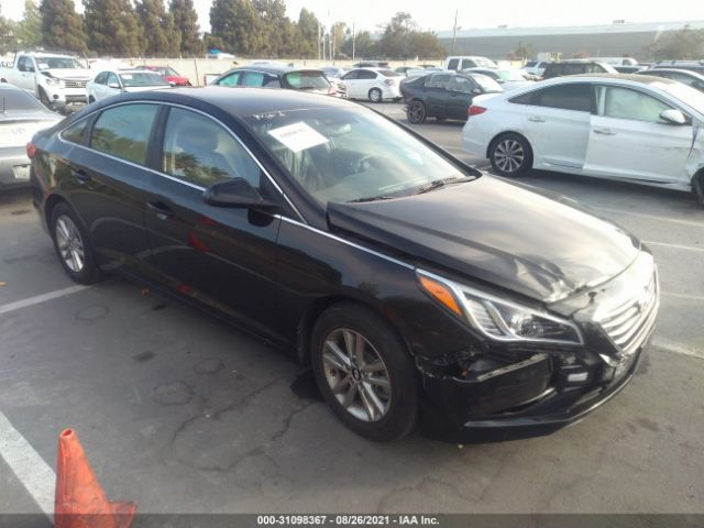 HYUNDAI SONATA 2016 5npe24af8gh291323