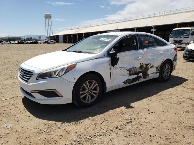 HYUNDAI SONATA SE 2016 5npe24af8gh291385