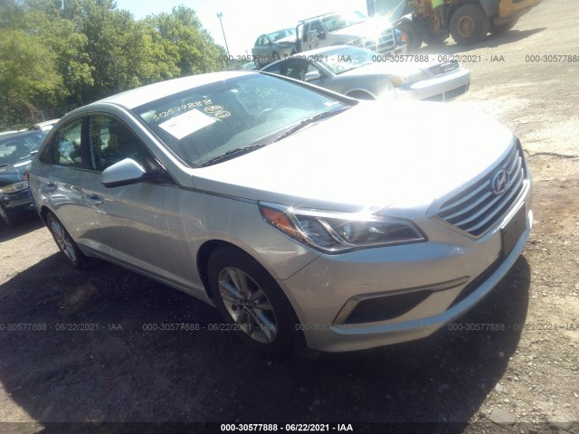 HYUNDAI SONATA 2016 5npe24af8gh291628