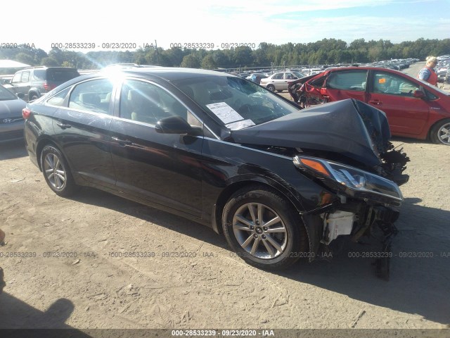 HYUNDAI SONATA 2016 5npe24af8gh294688