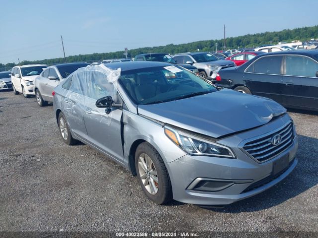 HYUNDAI SONATA 2016 5npe24af8gh294870