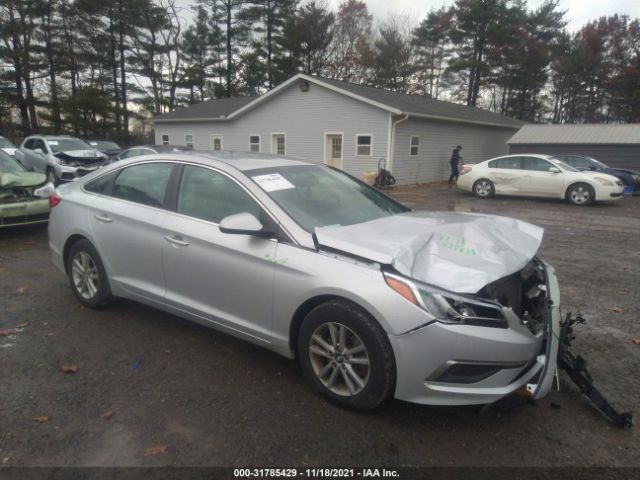 HYUNDAI SONATA 2016 5npe24af8gh294951