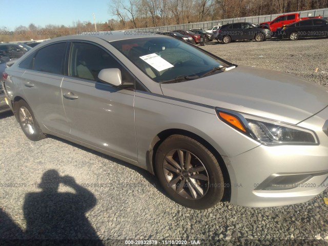 HYUNDAI SONATA 2016 5npe24af8gh296294