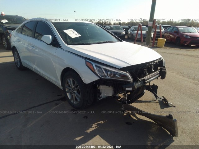 HYUNDAI SONATA 2016 5npe24af8gh297557