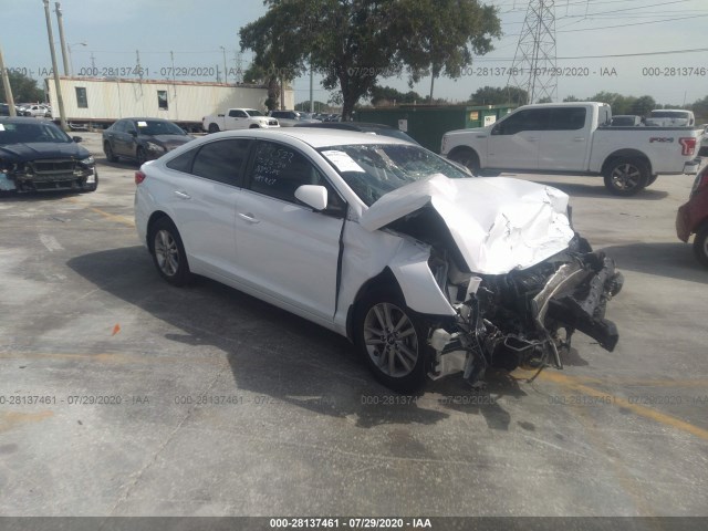 HYUNDAI SONATA 2016 5npe24af8gh299051