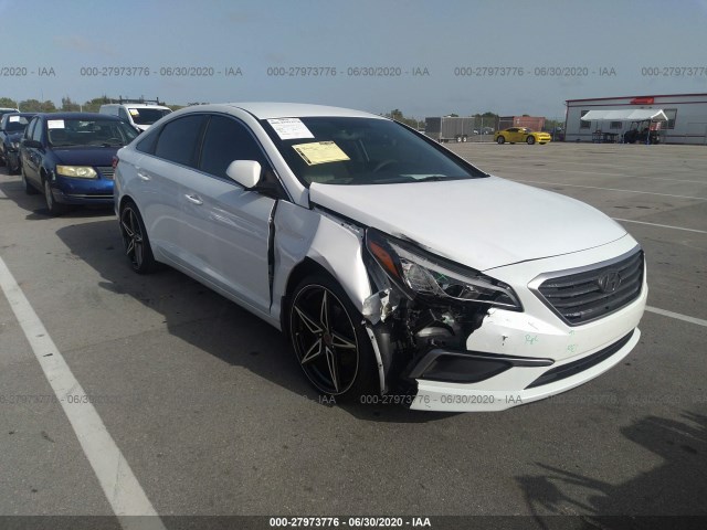 HYUNDAI SONATA 2016 5npe24af8gh299079