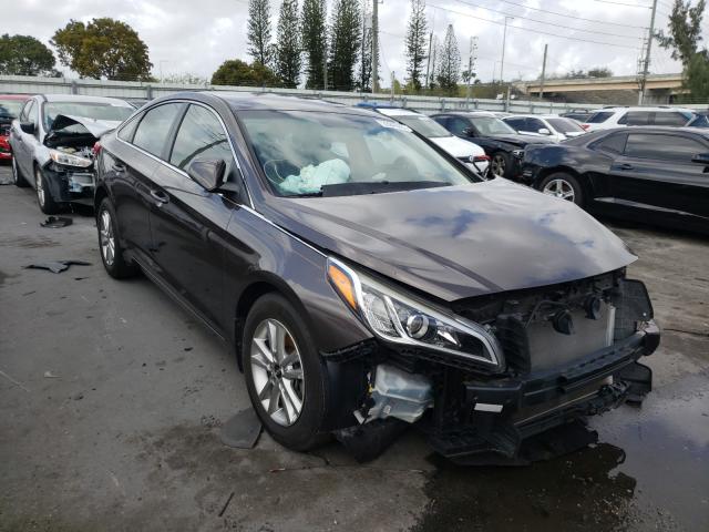 HYUNDAI SONATA SE 2016 5npe24af8gh299728