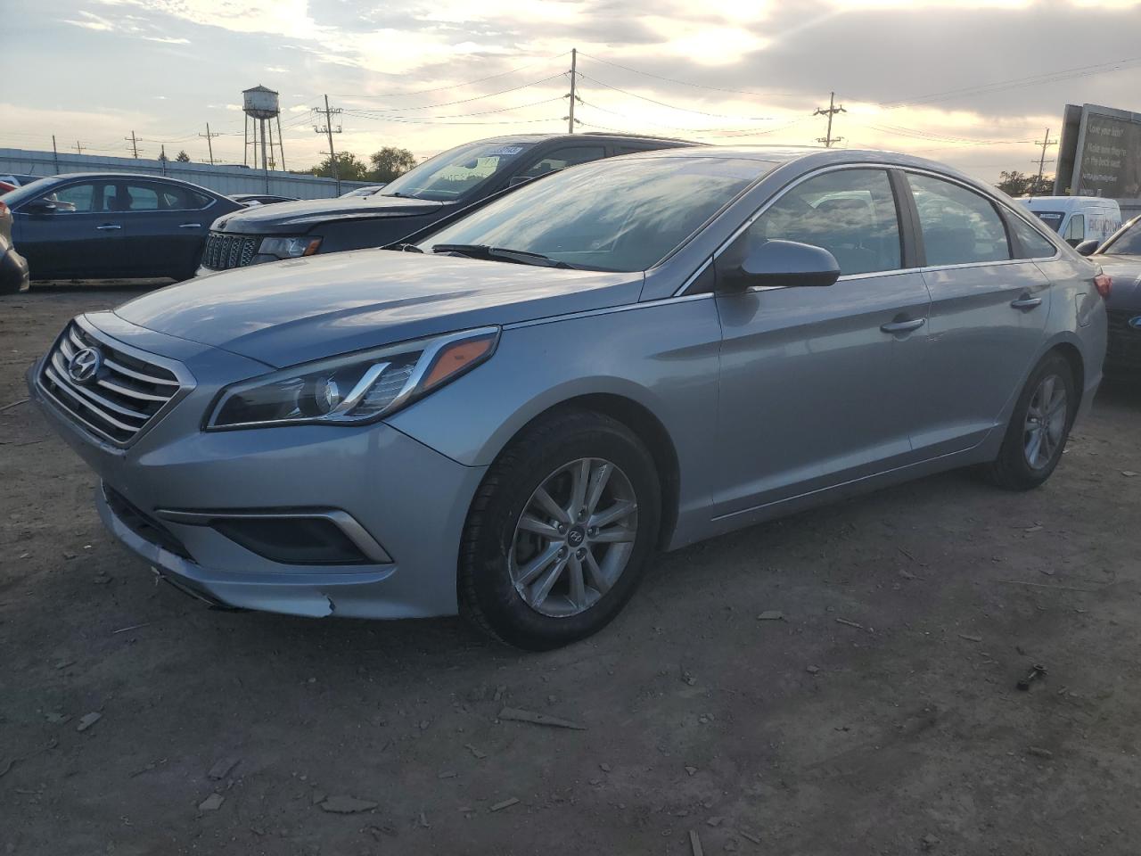 HYUNDAI SONATA 2016 5npe24af8gh300392