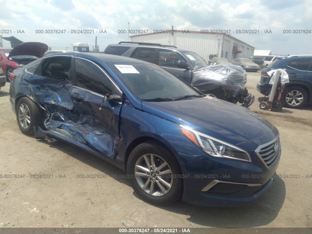 HYUNDAI SONATA 2016 5npe24af8gh300456