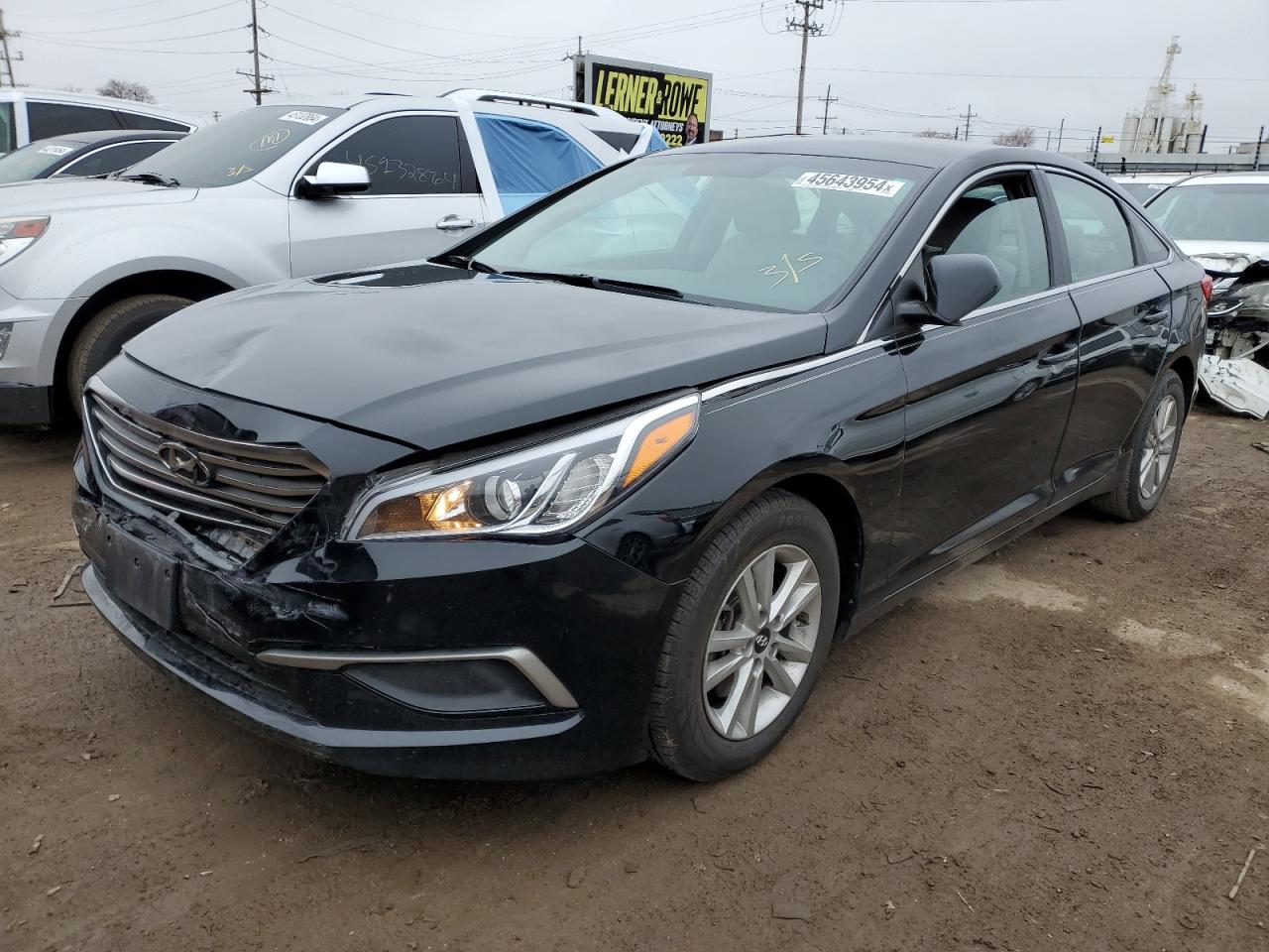 HYUNDAI SONATA 2016 5npe24af8gh301008