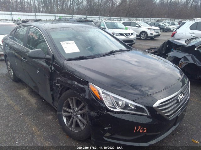 HYUNDAI SONATA 2016 5npe24af8gh301283