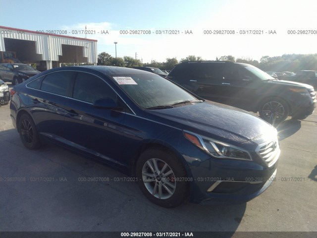 HYUNDAI SONATA 2016 5npe24af8gh301638