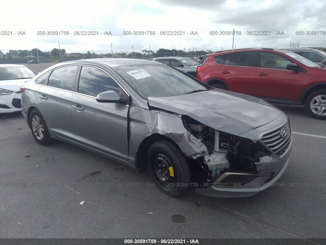 HYUNDAI SONATA 2016 5npe24af8gh302577