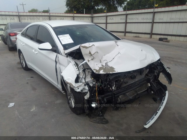 HYUNDAI SONATA 2016 5npe24af8gh302725