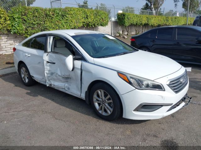 HYUNDAI SONATA 2016 5npe24af8gh303227