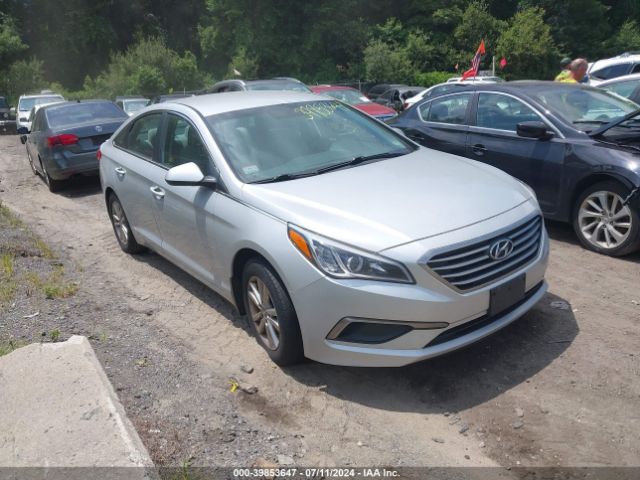 HYUNDAI SONATA 2016 5npe24af8gh303910