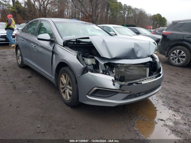 HYUNDAI SONATA 2016 5npe24af8gh304507