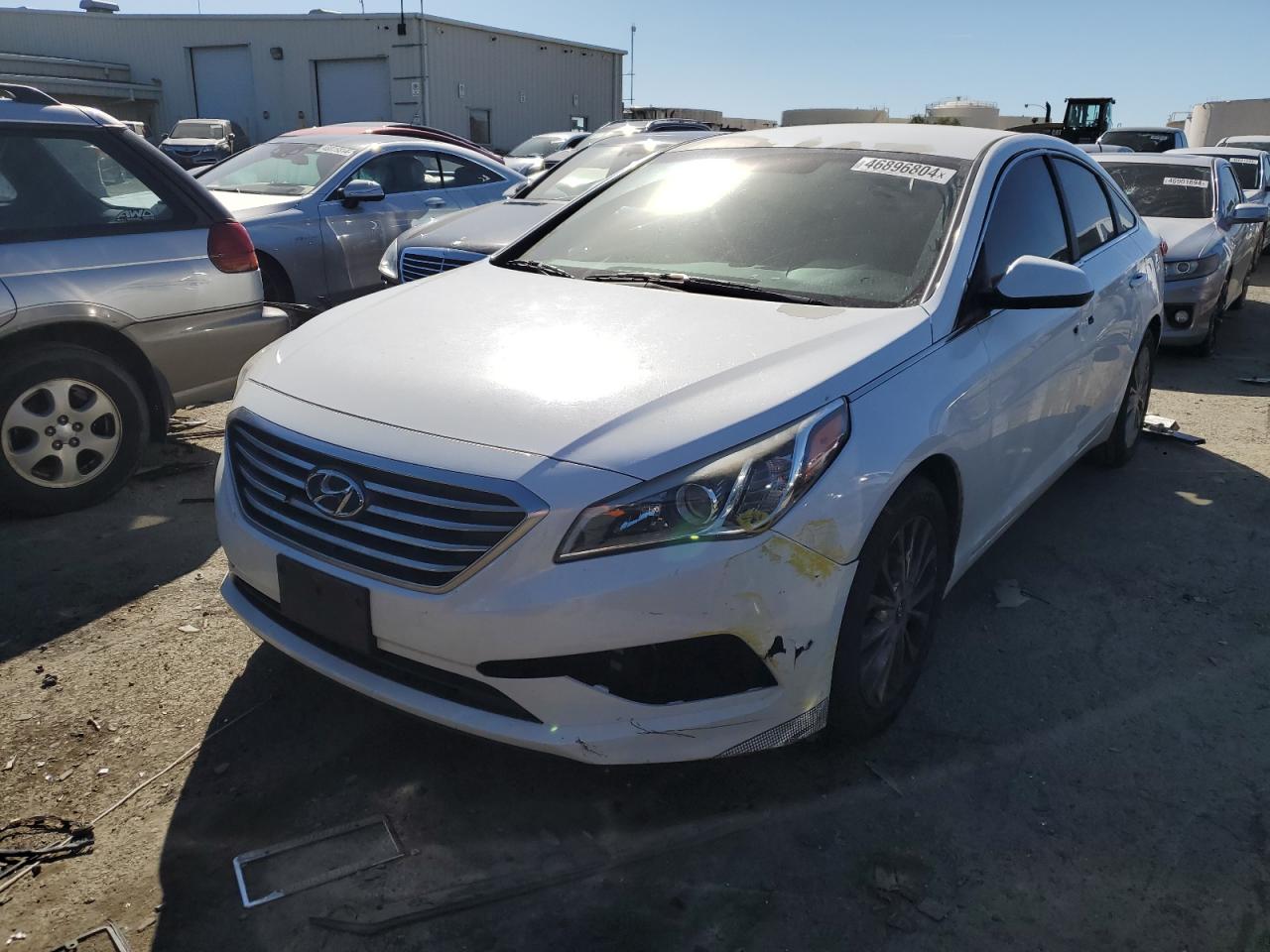 HYUNDAI SONATA 2016 5npe24af8gh304555