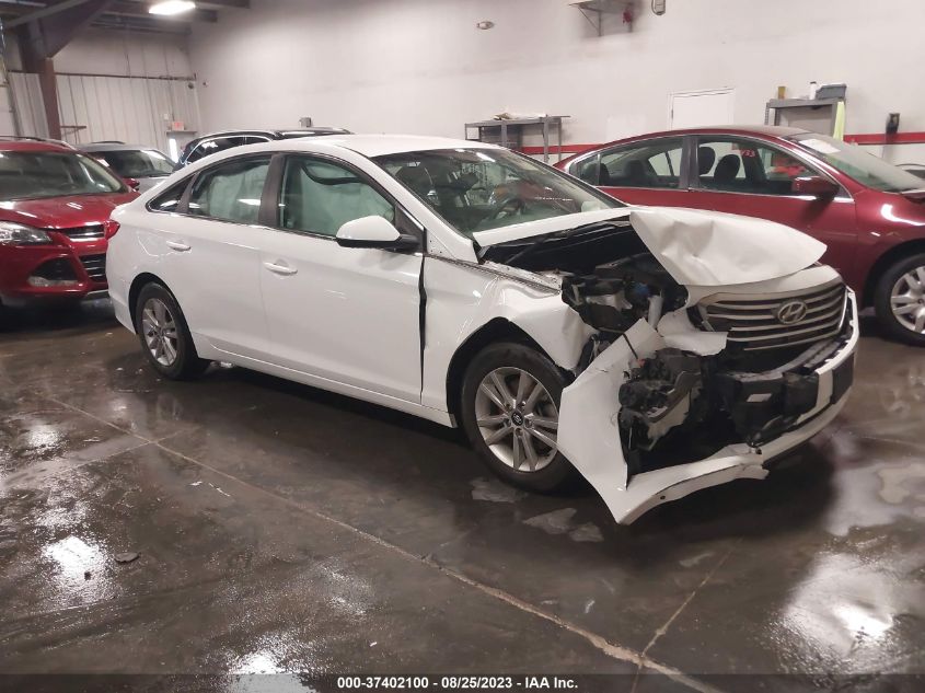 HYUNDAI SONATA 2016 5npe24af8gh306399