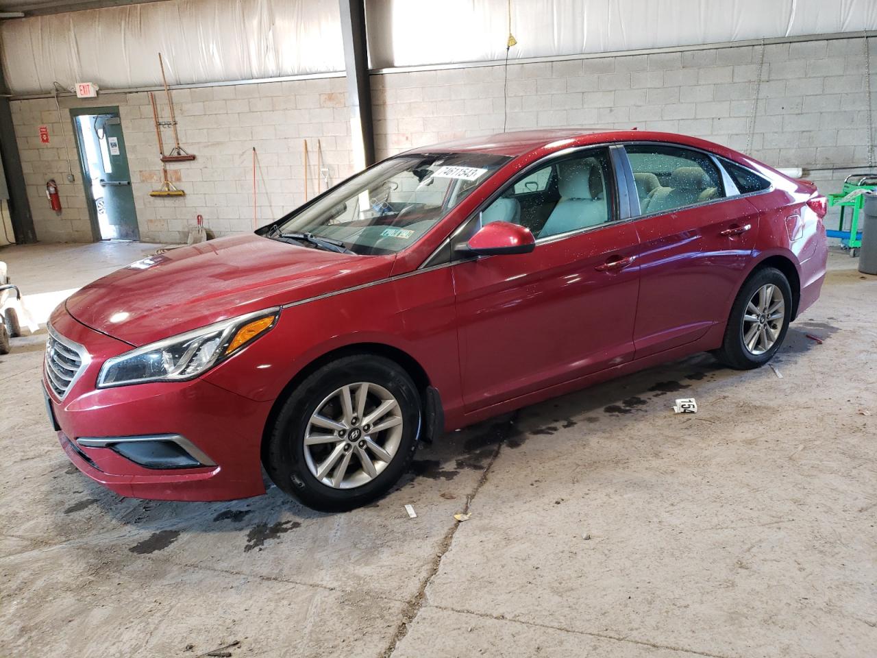 HYUNDAI SONATA 2016 5npe24af8gh308721