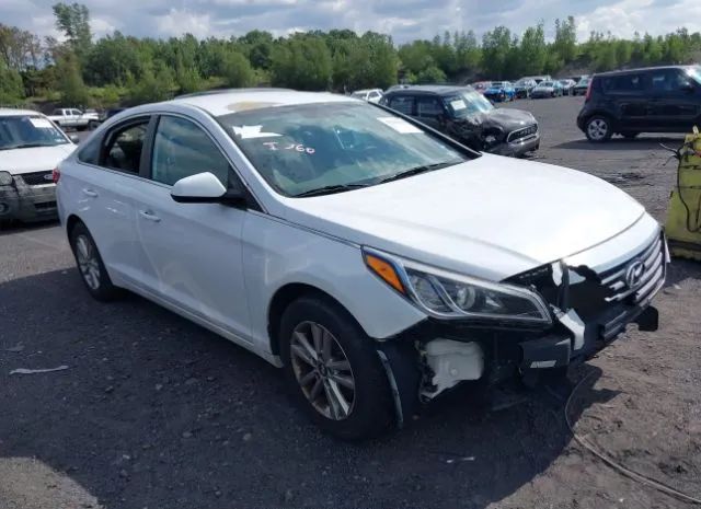 HYUNDAI SONATA 2016 5npe24af8gh309139