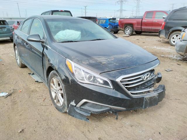 HYUNDAI SONATA SE 2016 5npe24af8gh309190