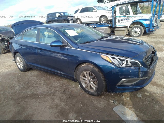 HYUNDAI SONATA 2016 5npe24af8gh309741