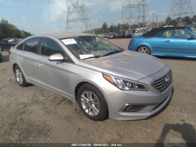 HYUNDAI SONATA 2016 5npe24af8gh311554