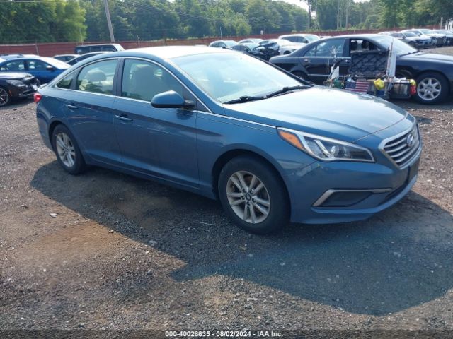 HYUNDAI SONATA 2016 5npe24af8gh312266