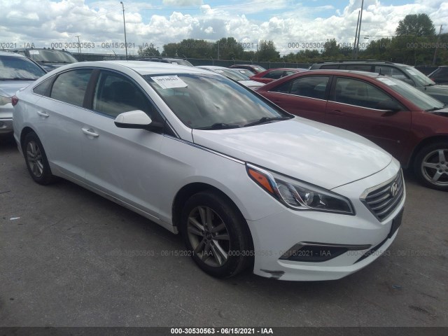 HYUNDAI SONATA 2016 5npe24af8gh313420