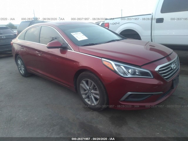 HYUNDAI SONATA 2016 5npe24af8gh314535