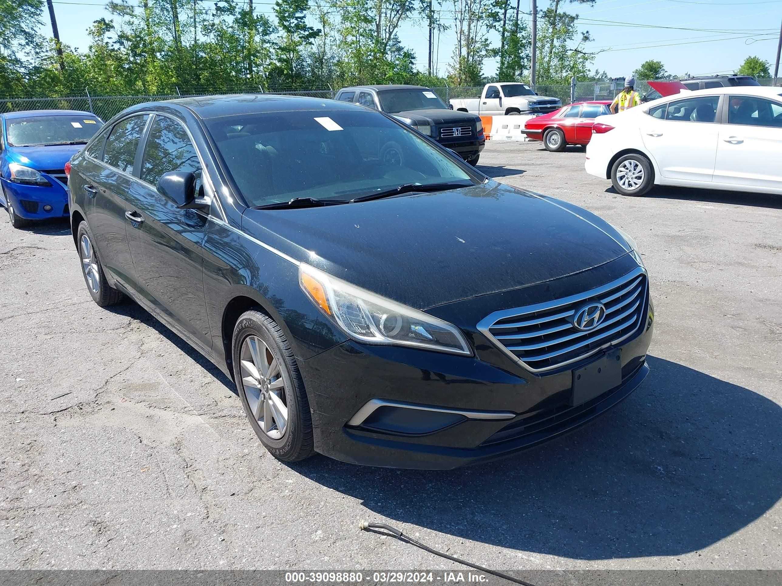 HYUNDAI SONATA 2016 5npe24af8gh315345