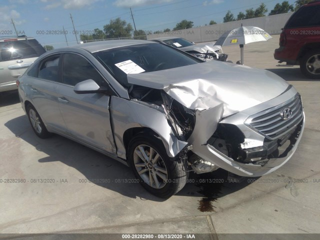 HYUNDAI SONATA 2016 5npe24af8gh315605