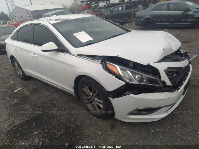 HYUNDAI SONATA 2016 5npe24af8gh318665