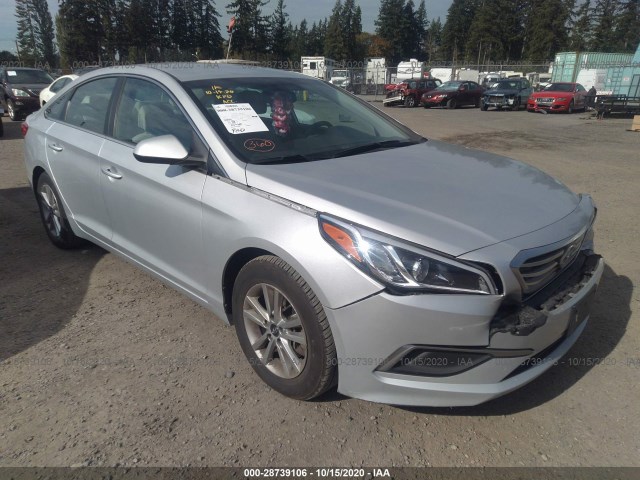 HYUNDAI SONATA 2016 5npe24af8gh318830