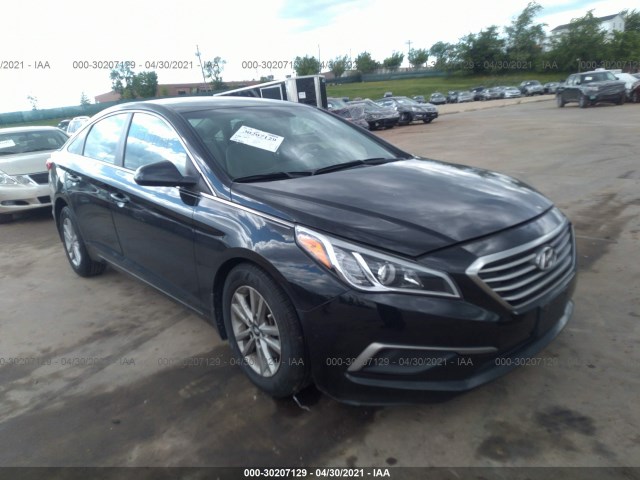 HYUNDAI SONATA 2016 5npe24af8gh319038