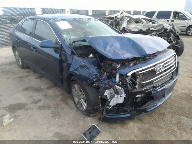 HYUNDAI SONATA 2016 5npe24af8gh319248